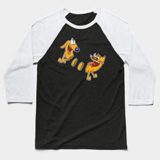 Catdog Baseball T-Shirt